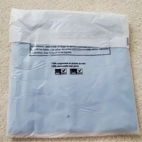 The Beaufort Bonnet Co Annie Apron Shift Dress Blue Wreath Pearl Bow 12 NWT - Picture 5 of 8